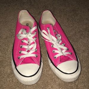 Pink Converse